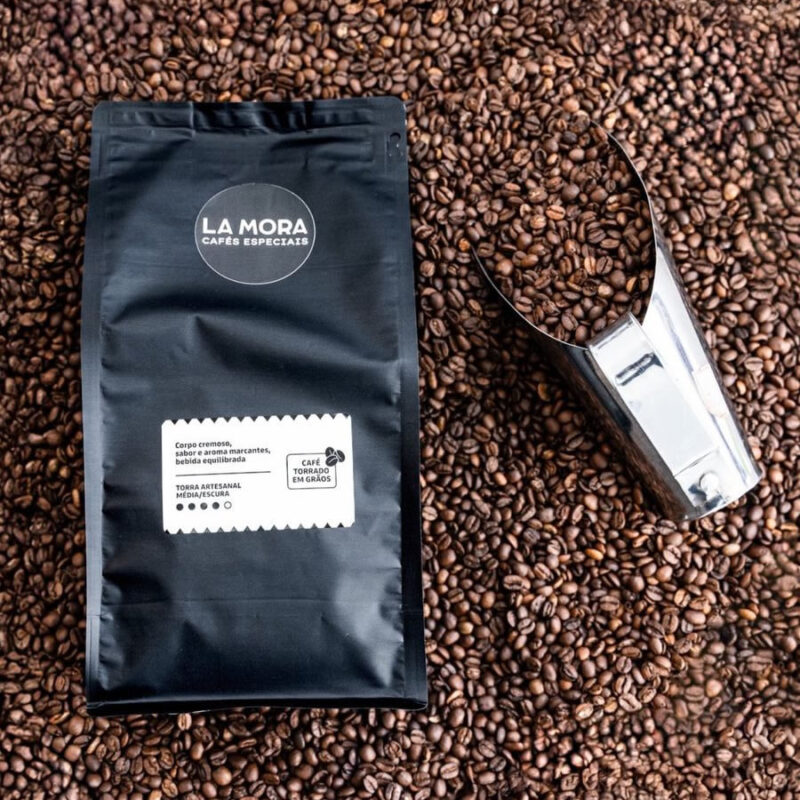 LA MORA CAFÉ GOURMET EM GRÃOS 1KG